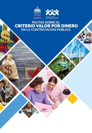 PAUTAS SOBRE EL CRITERIO VALOR POR DINERO